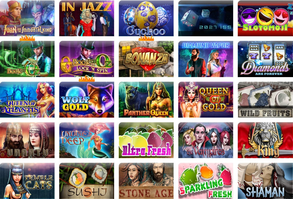 Egocasino beliebtesten Spiele
