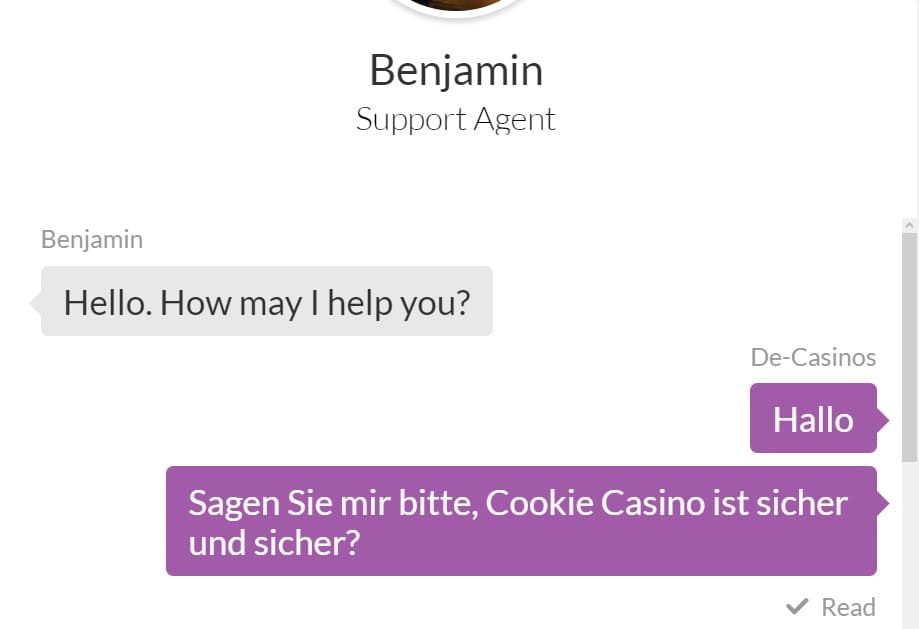 Cookie casino Kundendienst