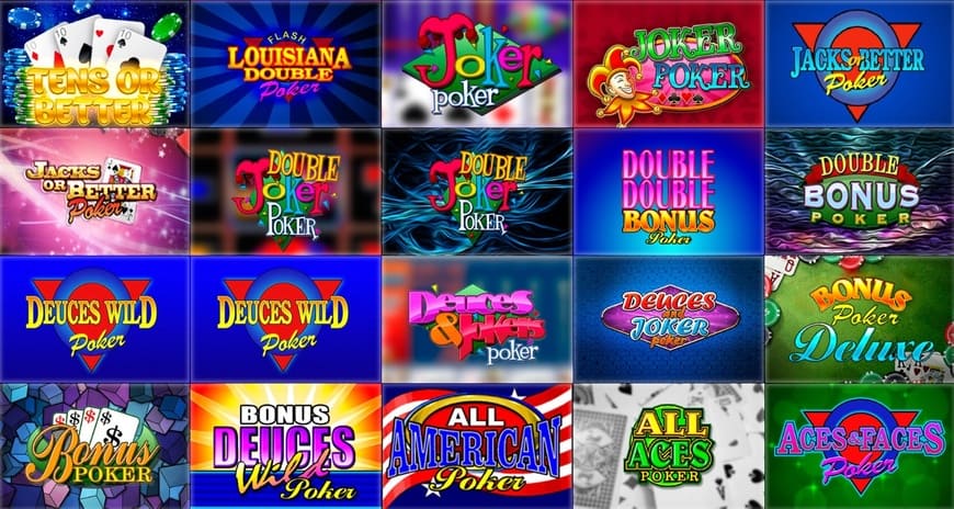 SlotV casino Videopoker