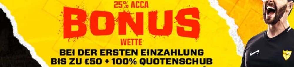 WILLKOMMENSBONUS VON ENERGYBET