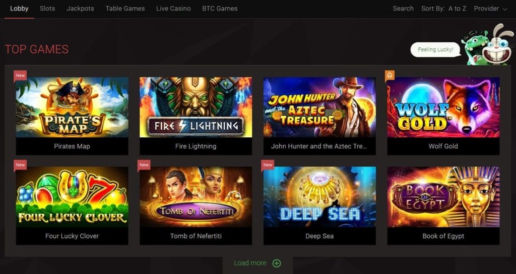 Beliebte Spiele im Bitstarz Casino