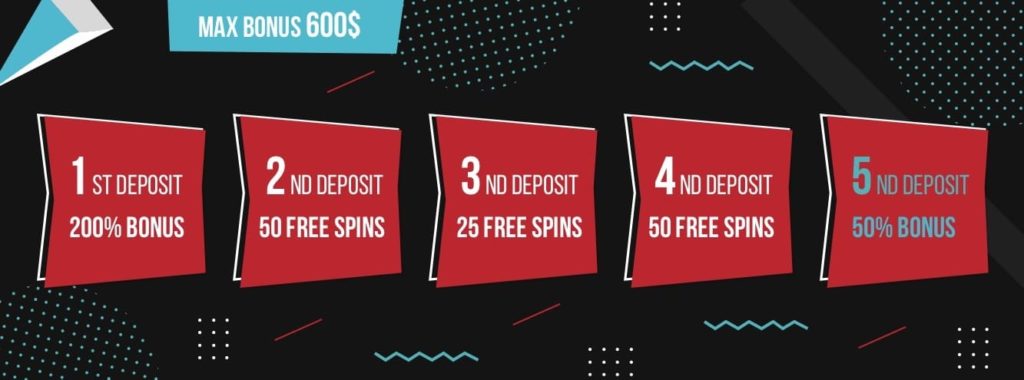 Booi Casino Boni