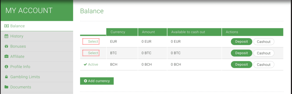 BTC zu EUR Exchange