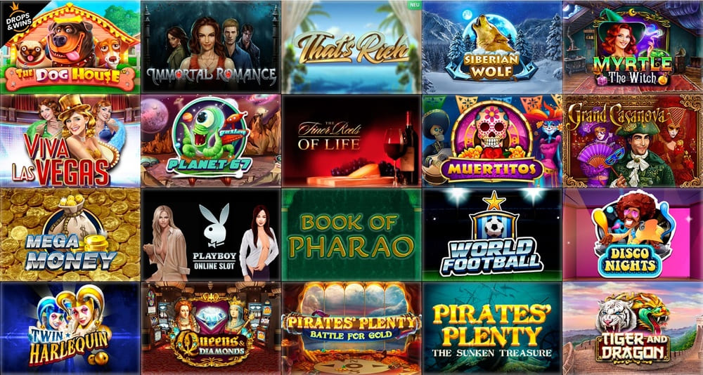 Slotv Casino Spielautomaten