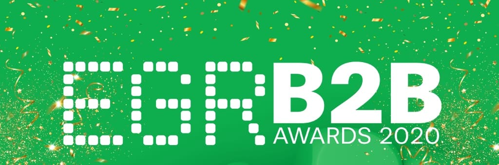 Die EGR B2B Awards werden für 2020 virtuell