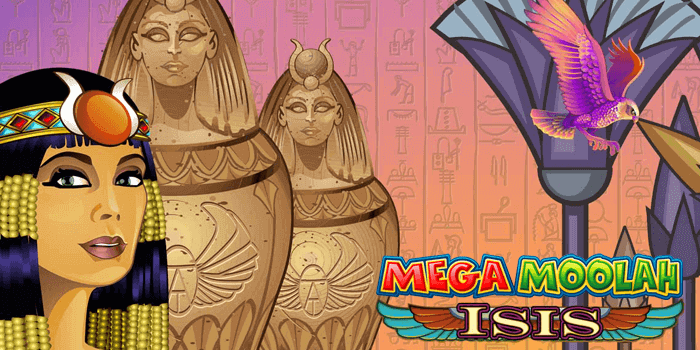 Mega Moolah Isis slot Bewertung