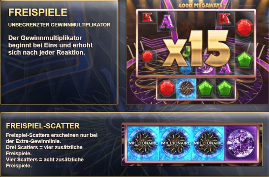 Who Wants To Be A Millionaire Freispiele