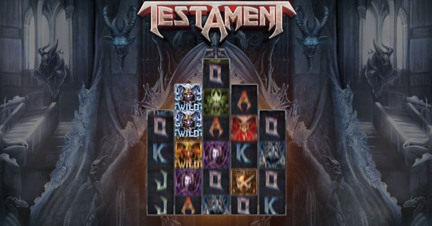 Testament Spielautomat