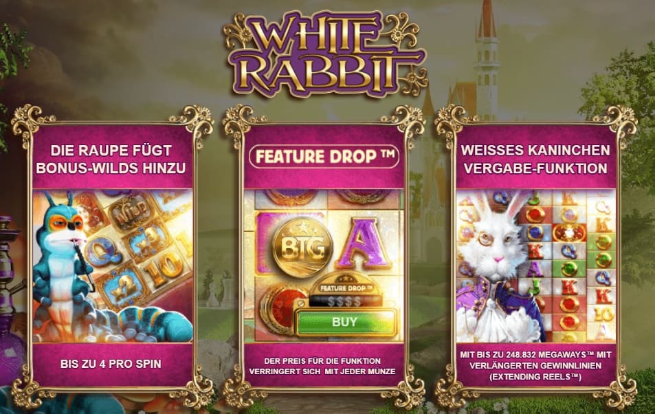 White Rabbit slot Bewertung