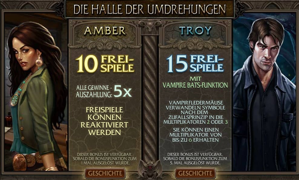 Immortal Romance Die Kammer der Spins
