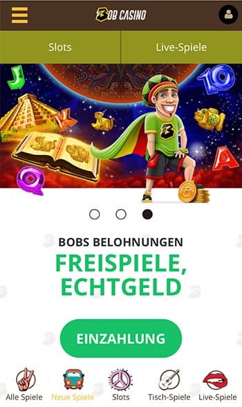 Bob casino mobile