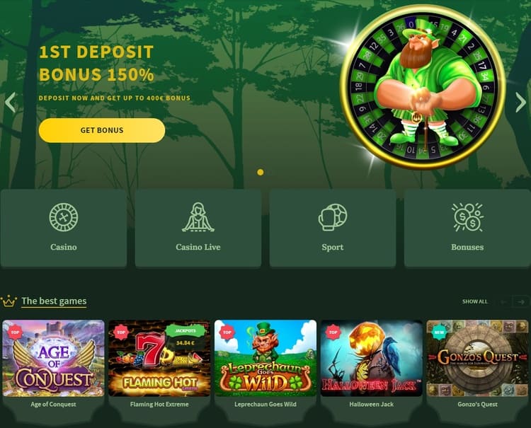 Leprecon Casino